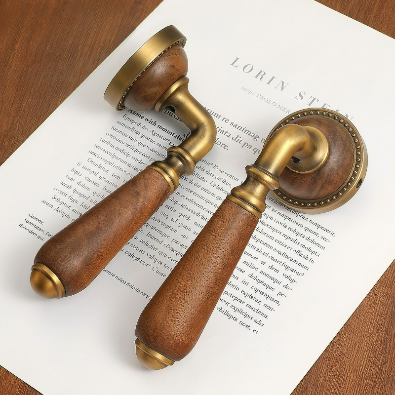 Poignée de porte vintage en bo - Zinc Furniture Hardware avis et prix