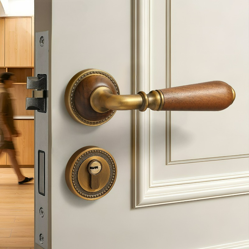 Poignée de porte vintage en bo - Zinc Furniture Hardware avis et prix
