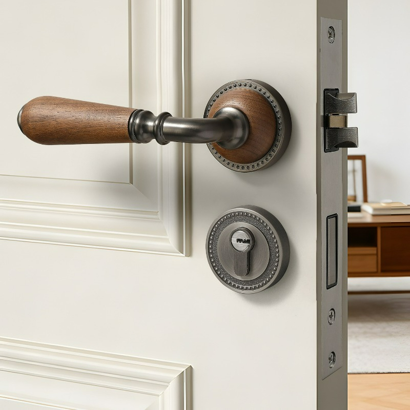 Poignée de porte vintage en bo - Zinc Furniture Hardware avis et prix
