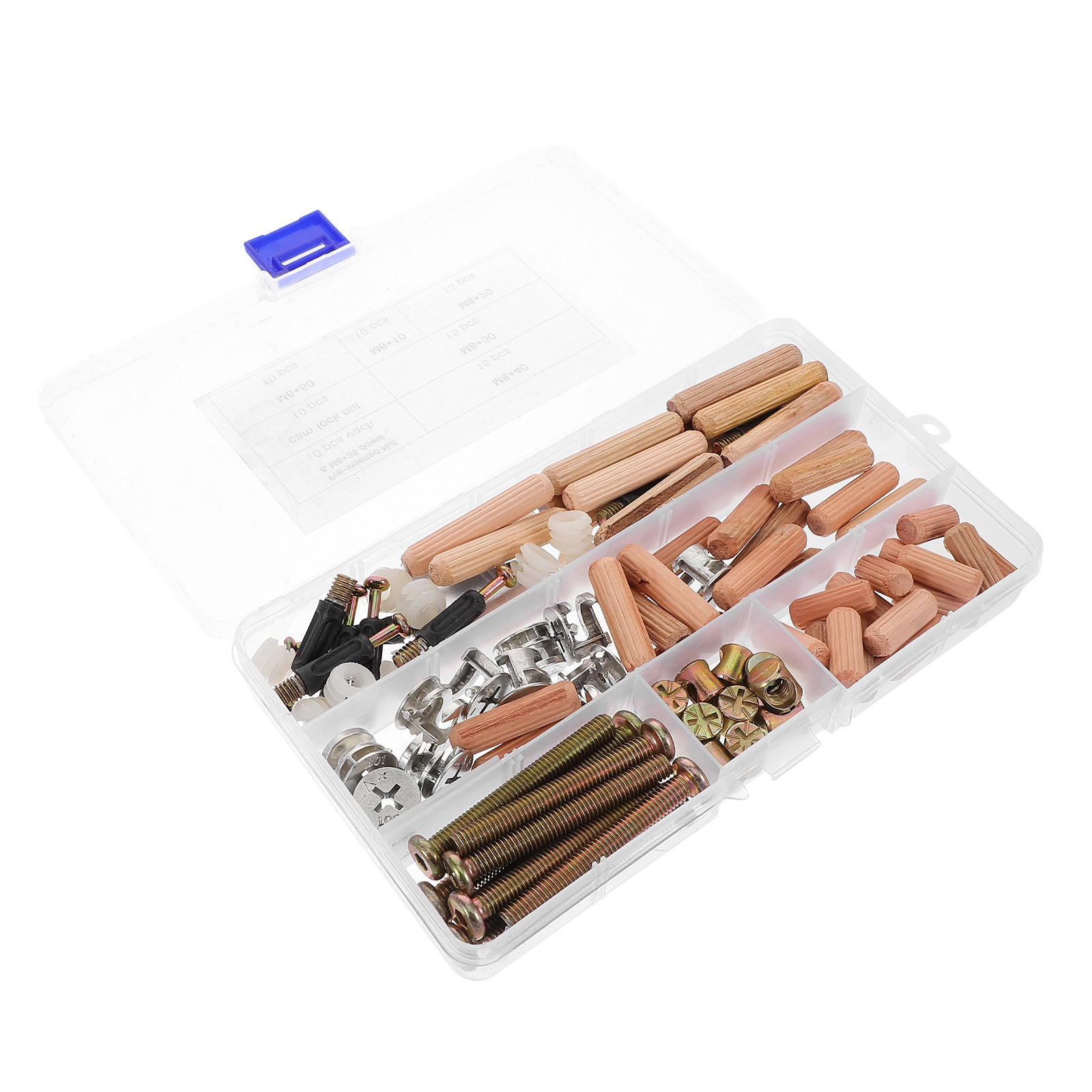 Ensemble de 95 pièces de quinc - Furniture Hardware Wood avis et prix