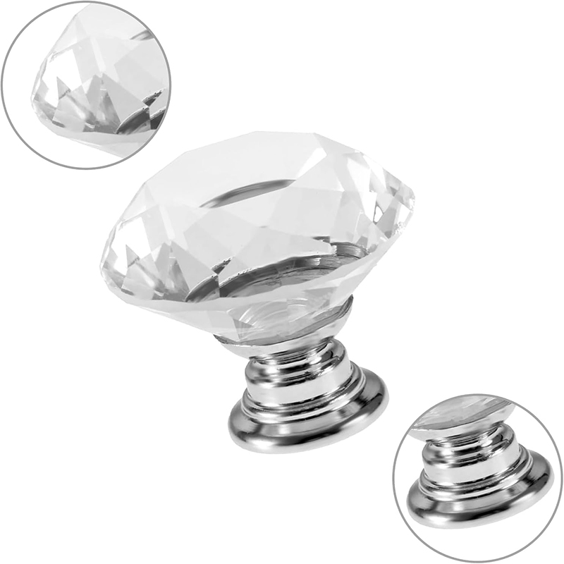Lot de 6 boutons de meuble ave - Furniture Hardware Wood avis et prix