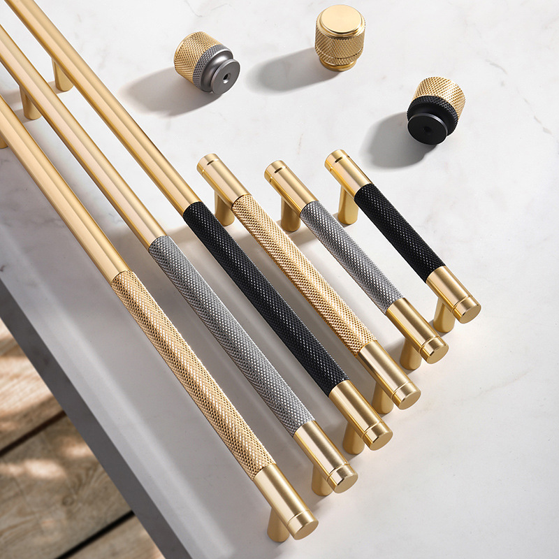 Poignées de garde-robe nordiqu - Furniture Hardware Black avis et prix