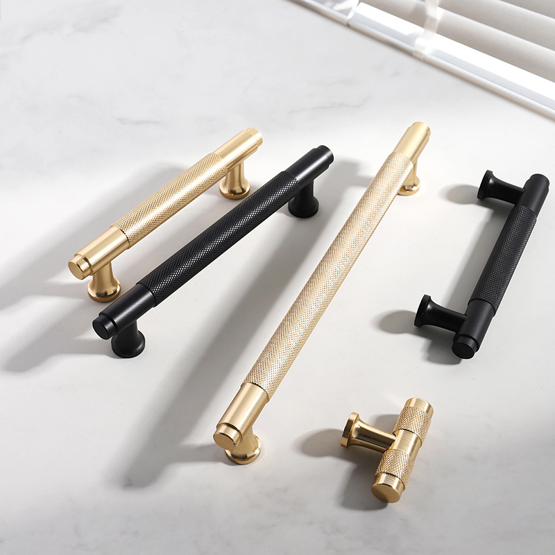 Poignées de garde-robe nordiqu - Furniture Hardware Black avis et prix