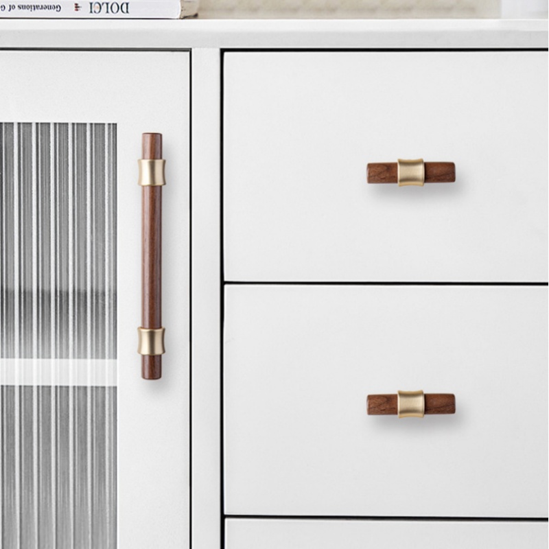 Poignées de meubles en bois de - Japanese Furniture Hardware avis et prix