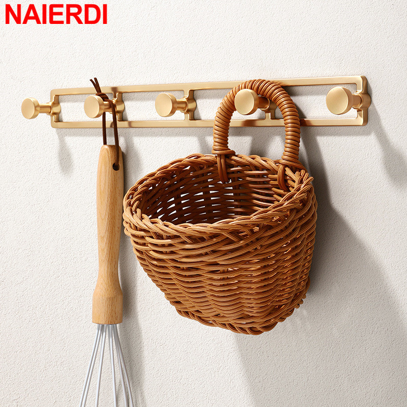 NAIERDI tenture murale crochet - Zinc Furniture Hardware avis et prix