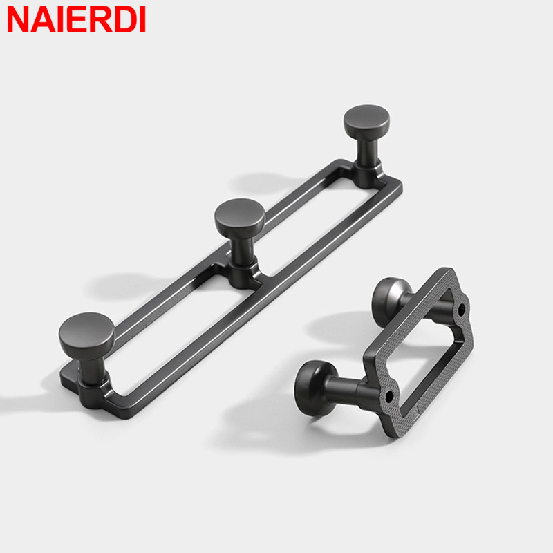 NAIERDI tenture murale crochet - Zinc Furniture Hardware avis et prix