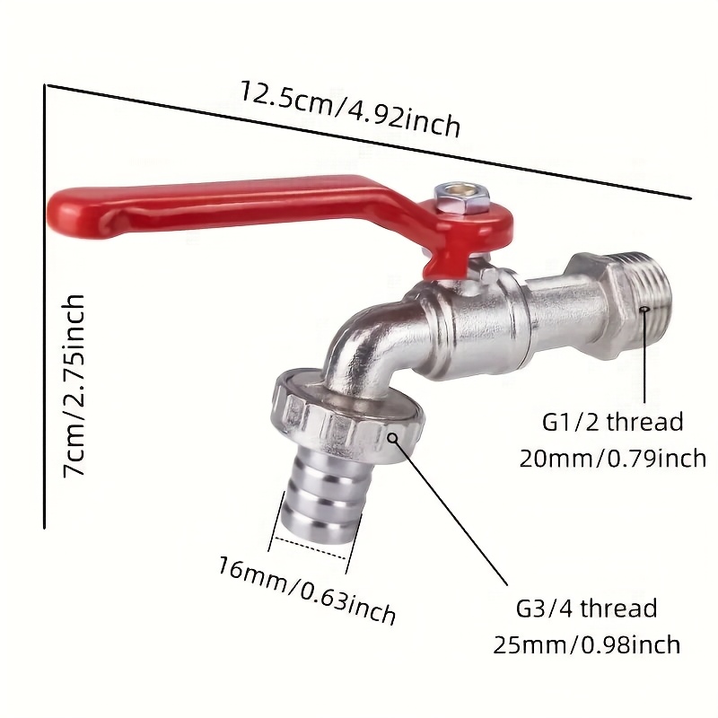 Robinet extérieur en alliage d - Zinc Furniture Hardware avis et prix