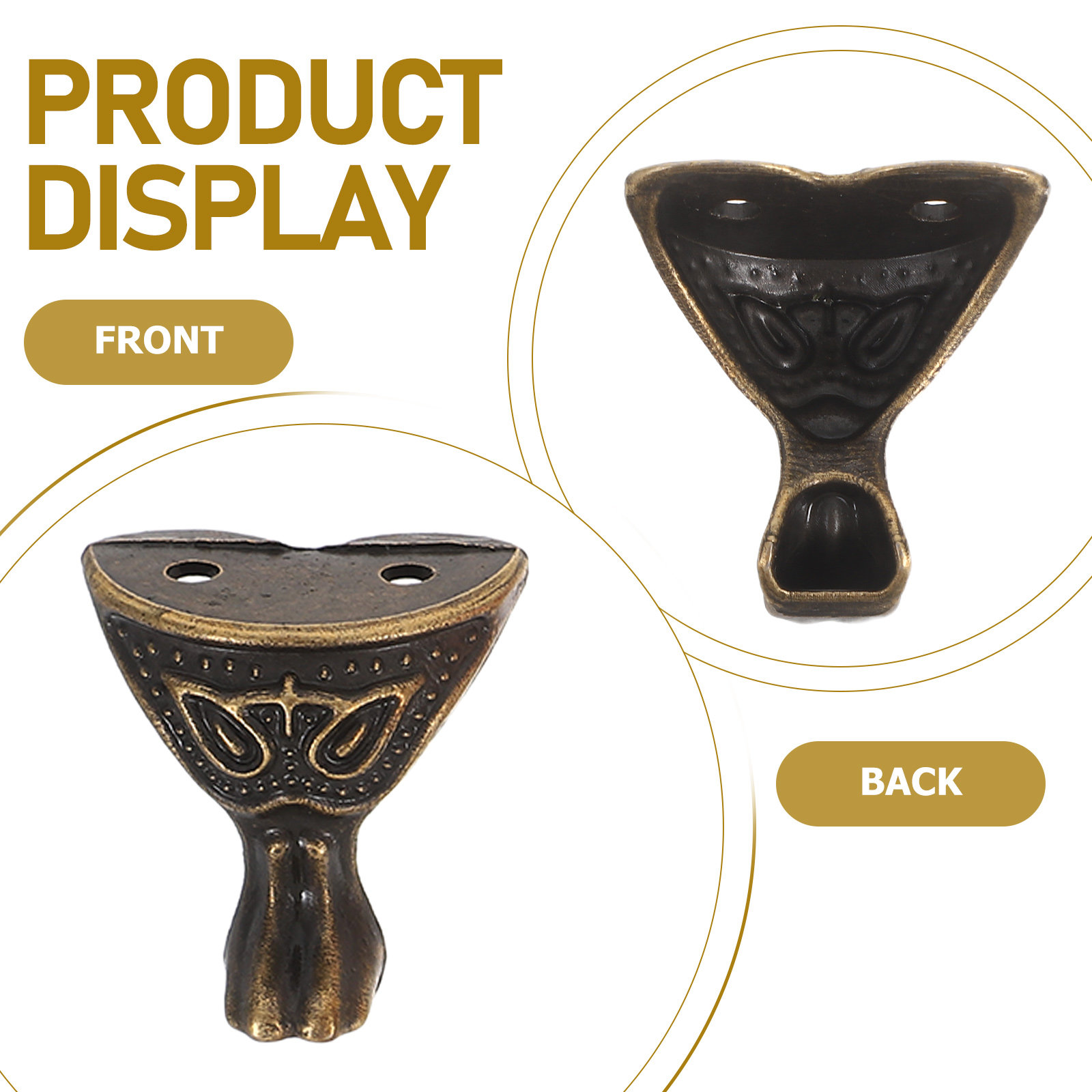 16 pièces de pieds de meubles, - Vintage Furniture Hardware Replacement avis et prix