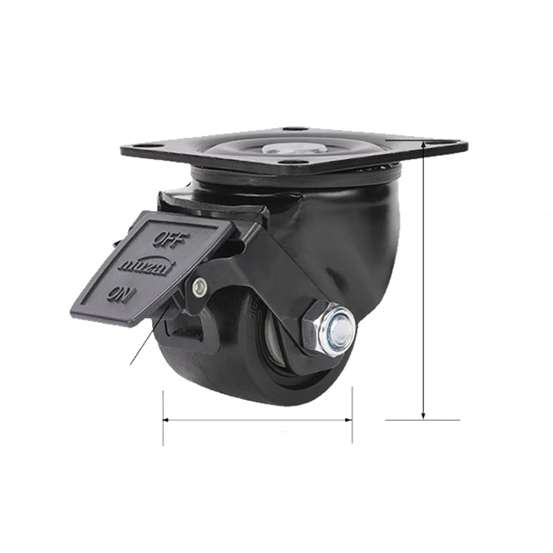 Roulettes basses portantes de  - Furniture Hardware Lowes avis et prix